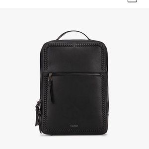 Calpak - Kaya Laptop Backpack in Gunmetal Black